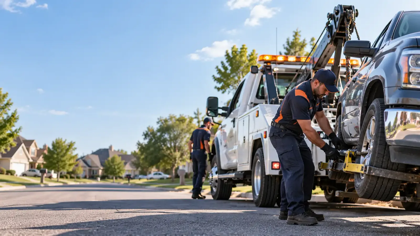 Wheel Lift Towing in Nineveh, PA